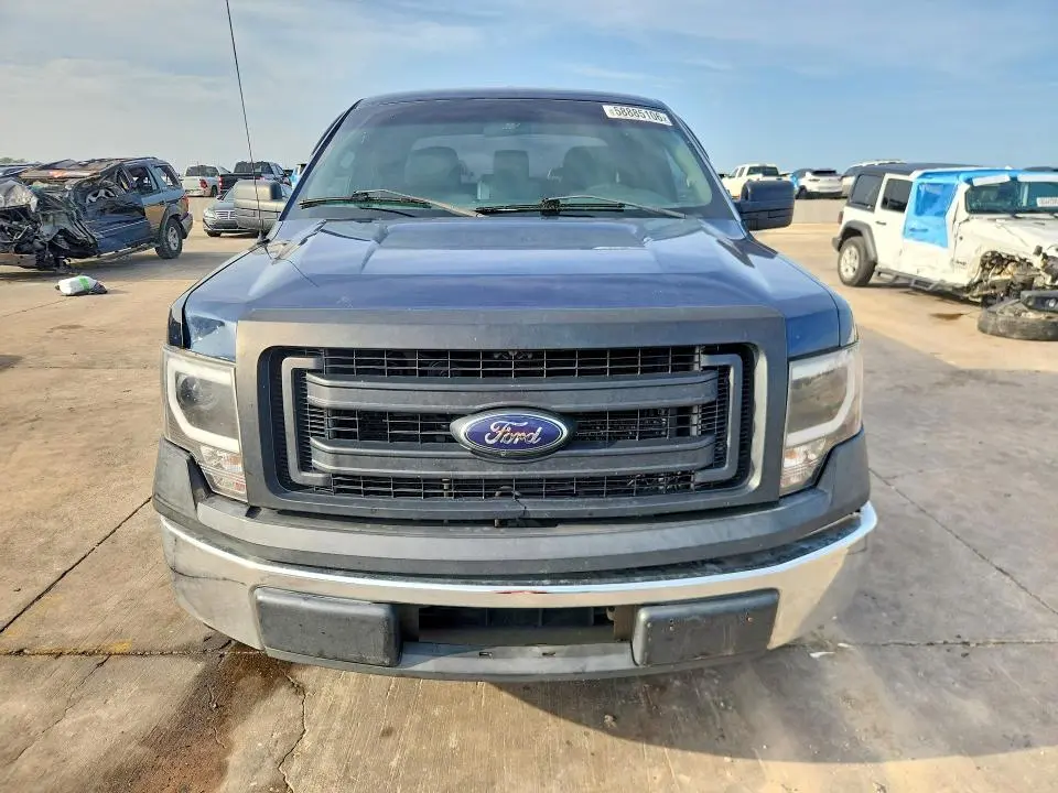 2013 FORD F150 SUPER CAB  