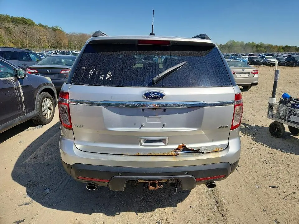 2013 FORD EXPLORER XLT  