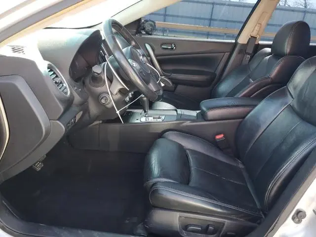 2014 NISSAN MAXIMA S  