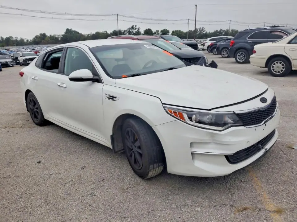 2016 KIA OPTIMA LX  