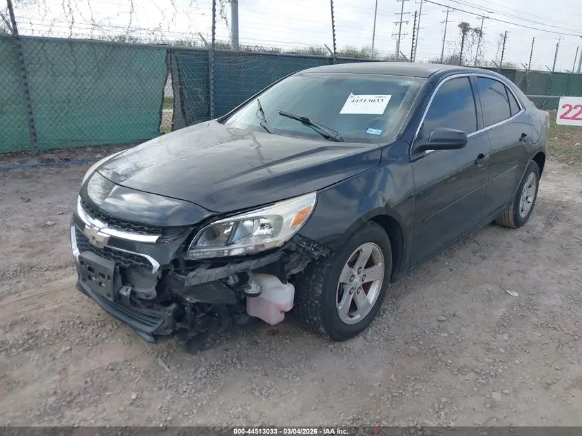 2015 CHEVROLET MALIBU LS