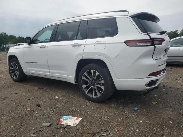 2021 JEEP GRAND CHEROKEE L OVERLAND  
