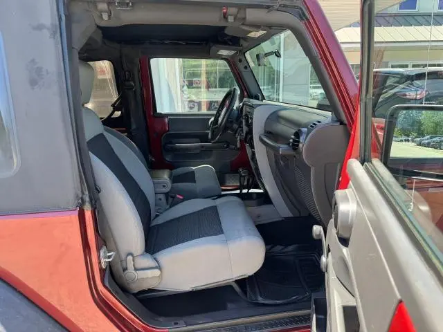 2010 JEEP WRANGLER SPORT  