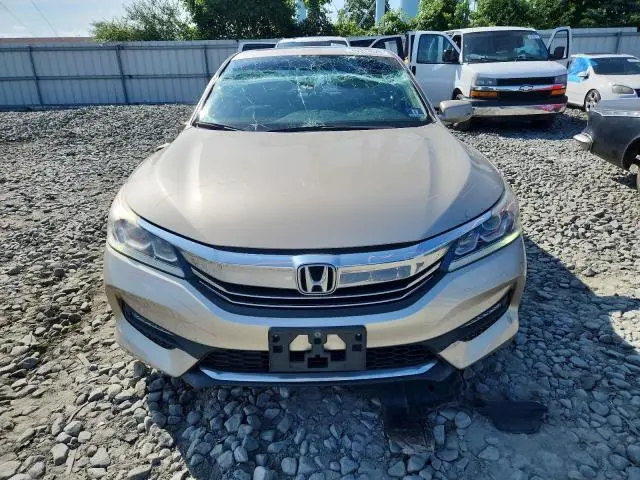 2016 HONDA ACCORD EX  
