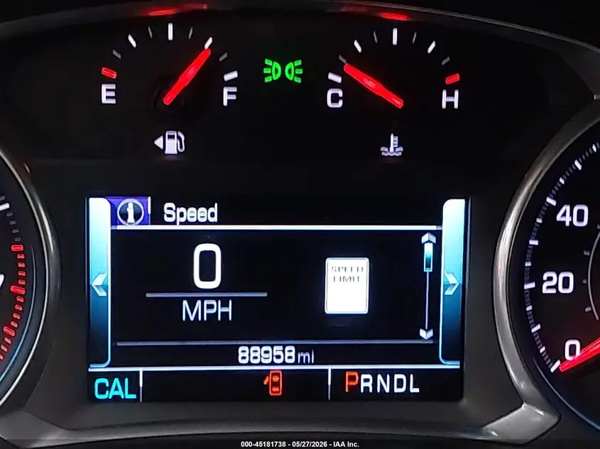2018 CHEVROLET TRAVERSE 3LT