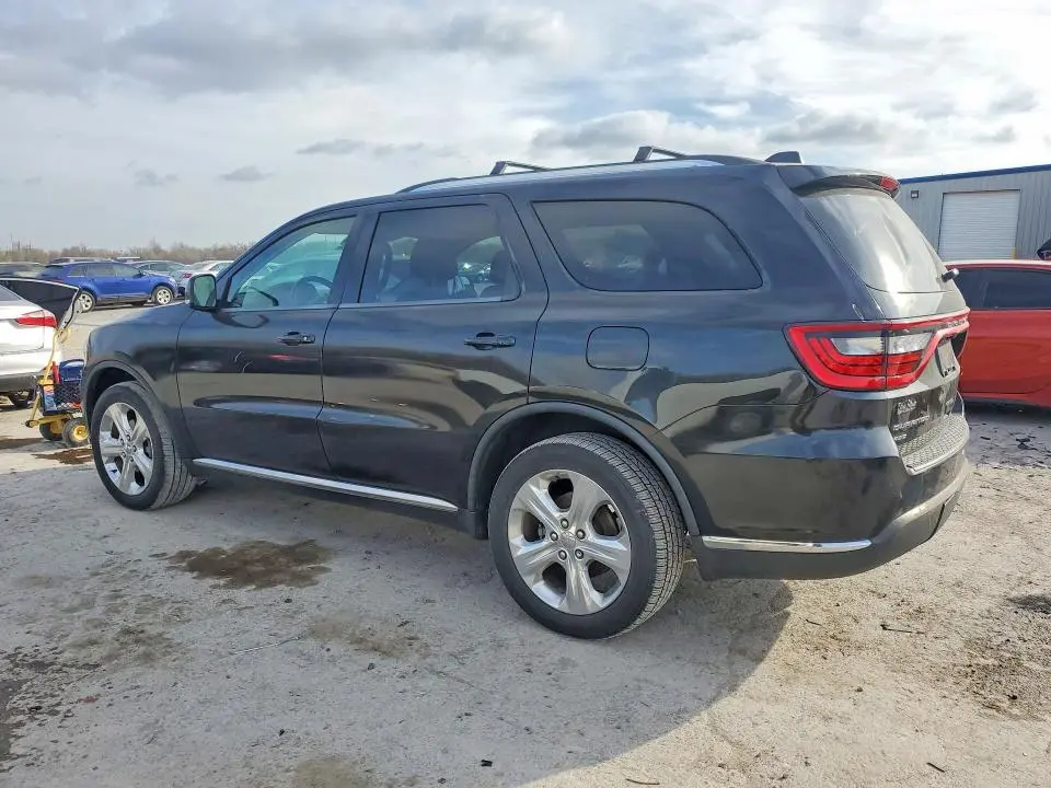 2014 DODGE DURANGO LIMITED  