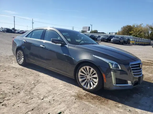 2018 CADILLAC CTS PREMIUM LUXURY  