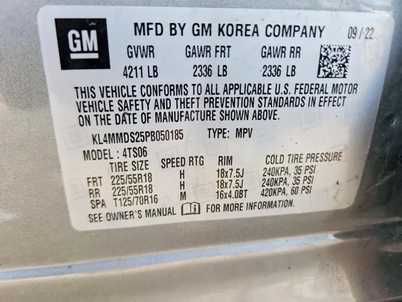2023 BUICK ENCORE GX   
