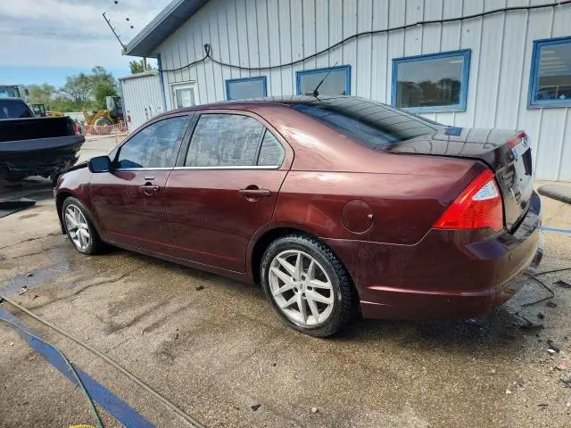 2012 FORD FUSION SEL  