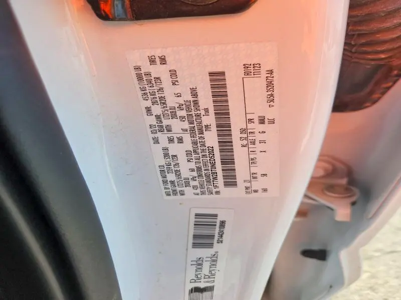 2022 FORD F250 SUPER DUTY  