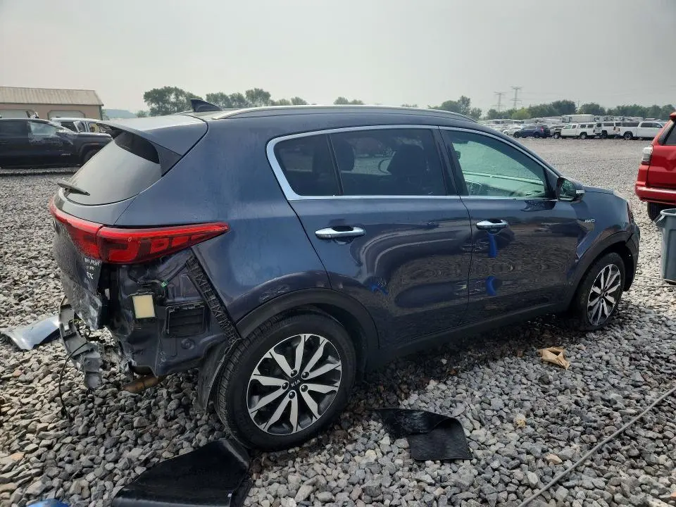 2017 KIA SPORTAGE EX  