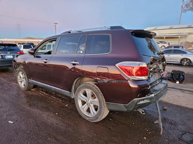 2013 TOYOTA HIGHLANDER LIMITED  