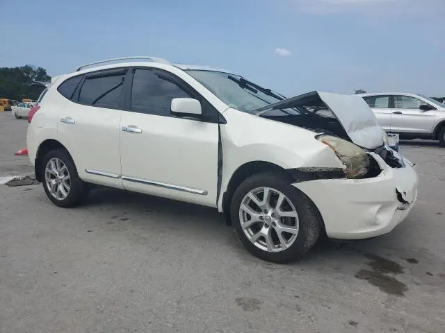 2012 NISSAN ROGUE S  