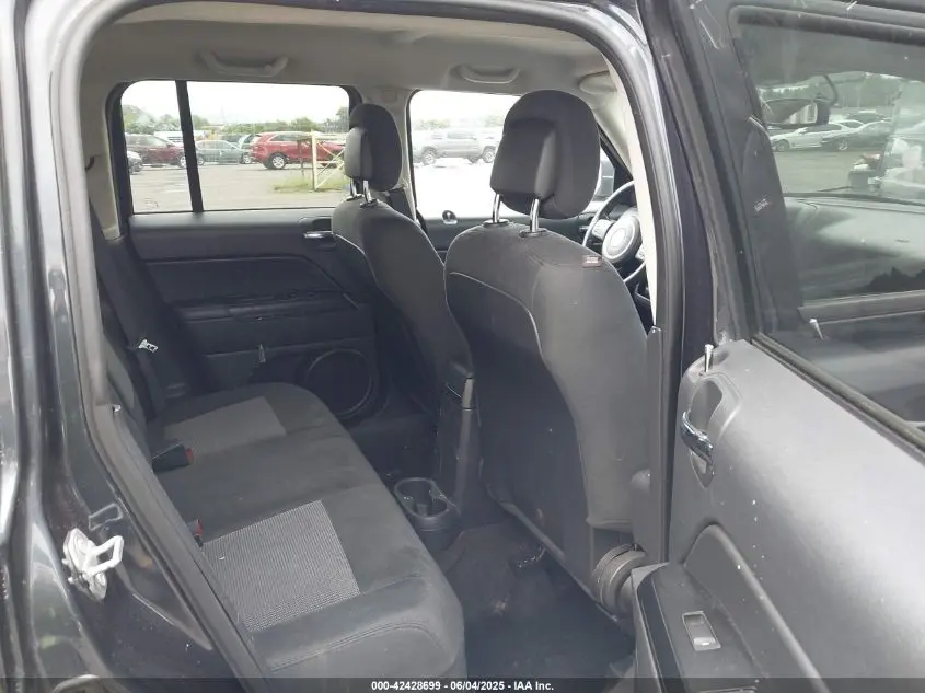 2016 JEEP PATRIOT LATITUDE