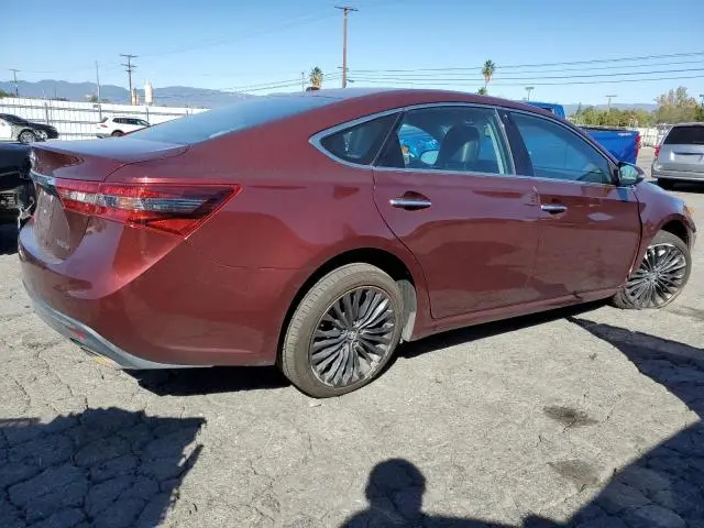 2018 TOYOTA AVALON XLE  