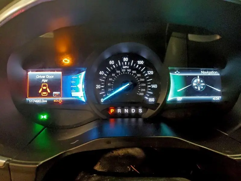 2017 FORD EDGE TITANIUM  