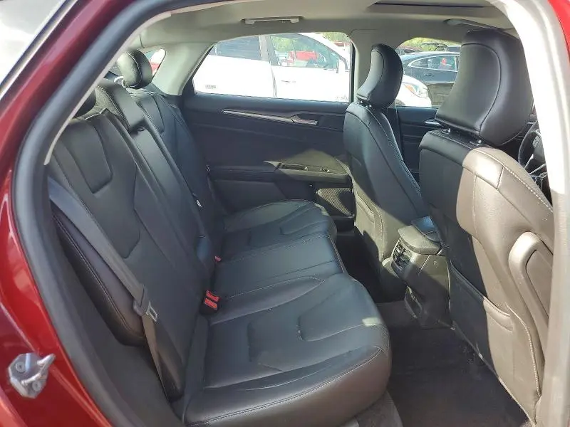 2016 FORD FUSION TITANIUM  