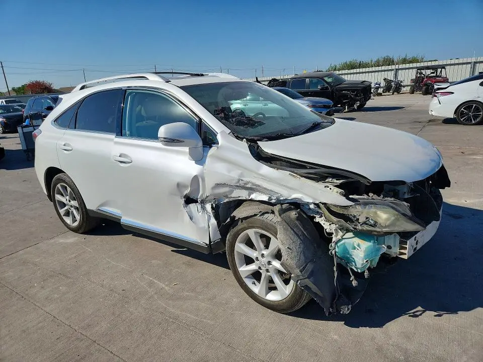 2010 LEXUS RX 350  