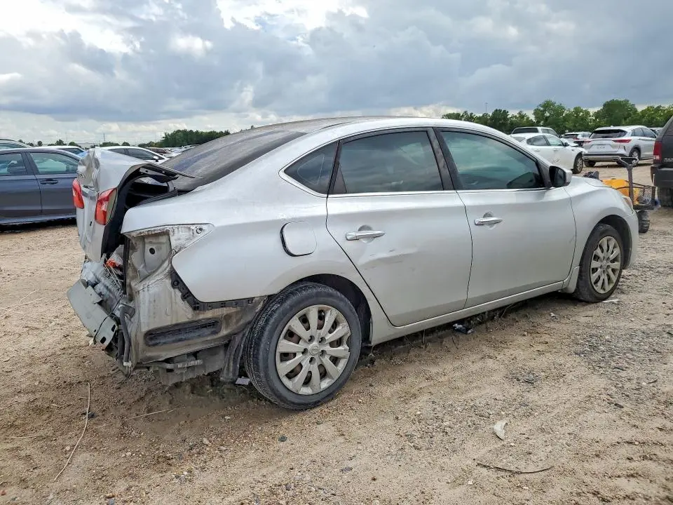 2018 NISSAN SENTRA S  