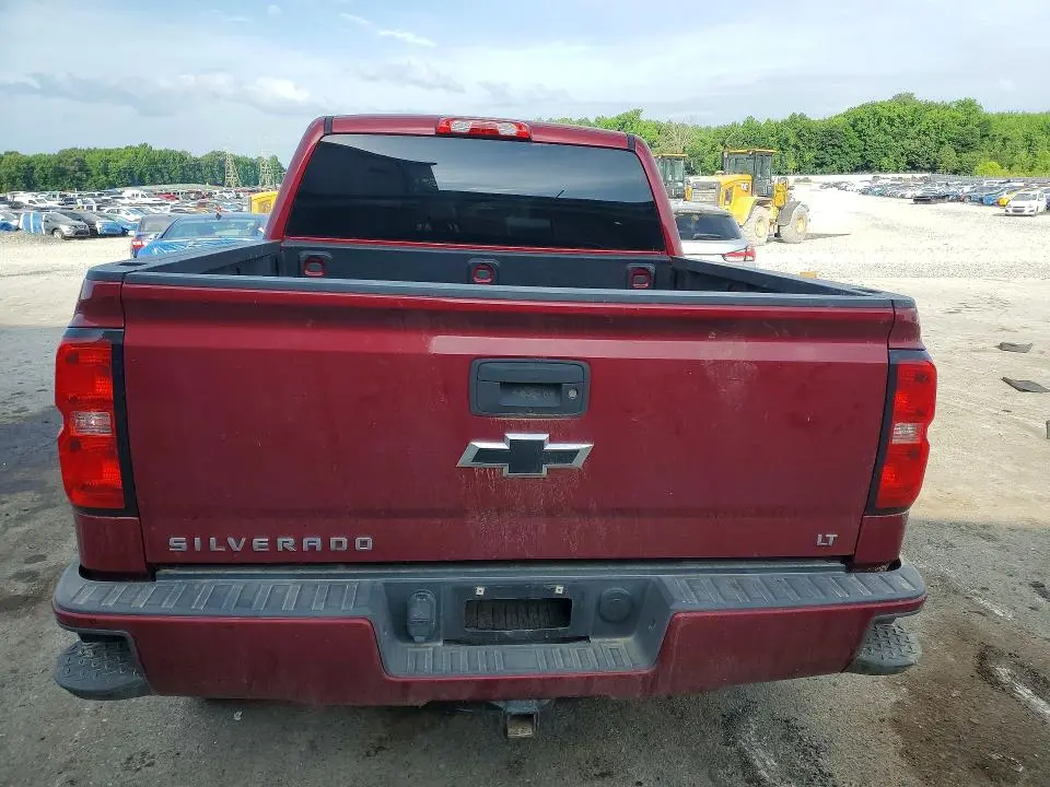 2018 CHEVROLET SILVERADO K1500 LT  