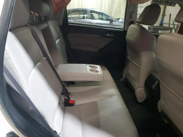 2016 SUBARU FORESTER 2.5I LIMITED  