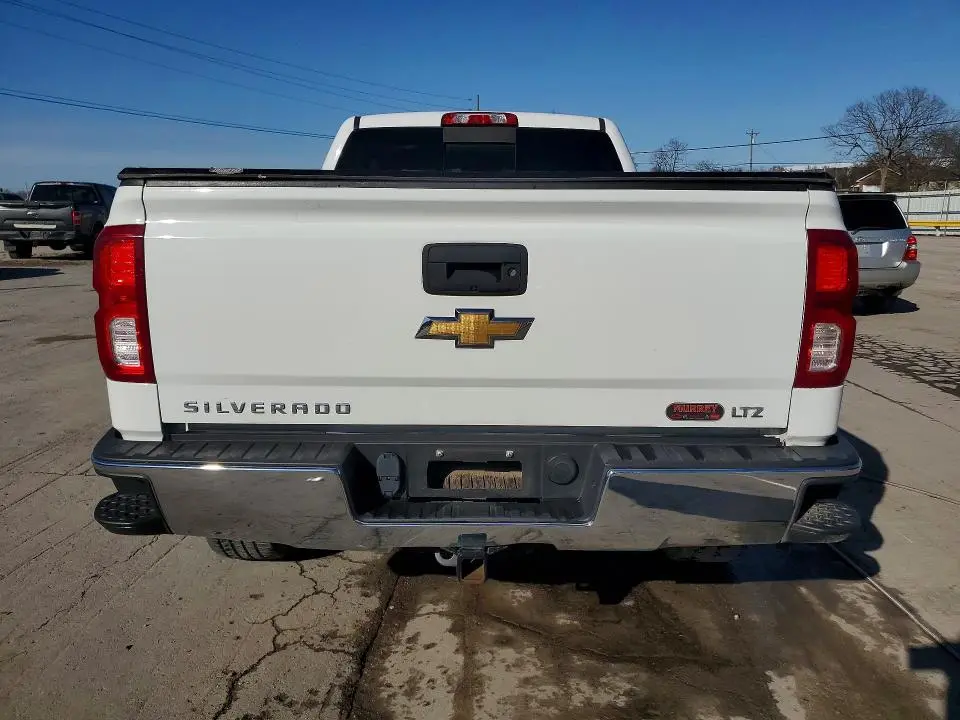 2017 CHEVROLET SILVERADO K1500 LTZ  
