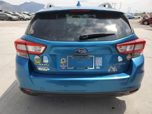 2018 SUBARU IMPREZA PREMIUM PLUS