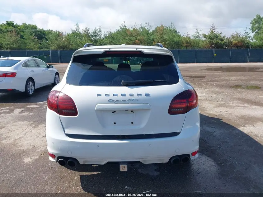 2013 PORSCHE CAYENNE GTS