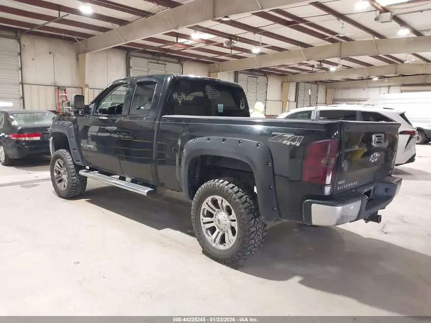 2011 CHEVROLET SILVERADO 1500 LT