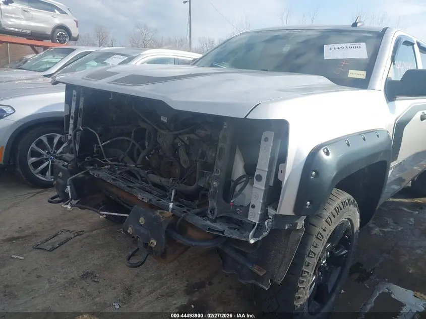 2016 CHEVROLET SILVERADO 1500 CUSTOM