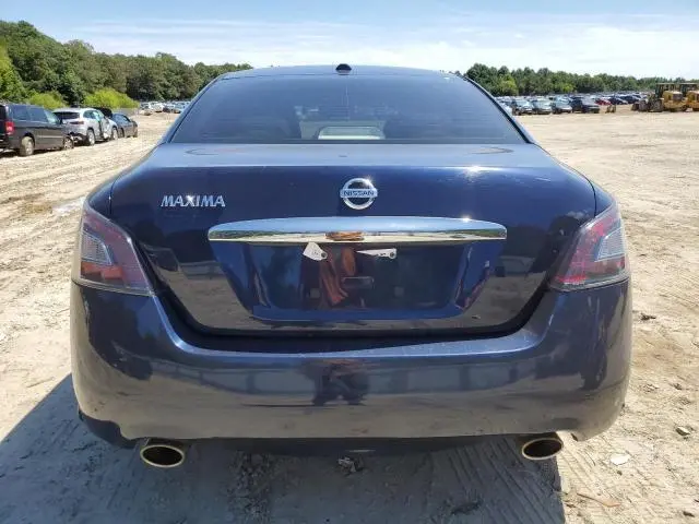 2014 NISSAN MAXIMA S