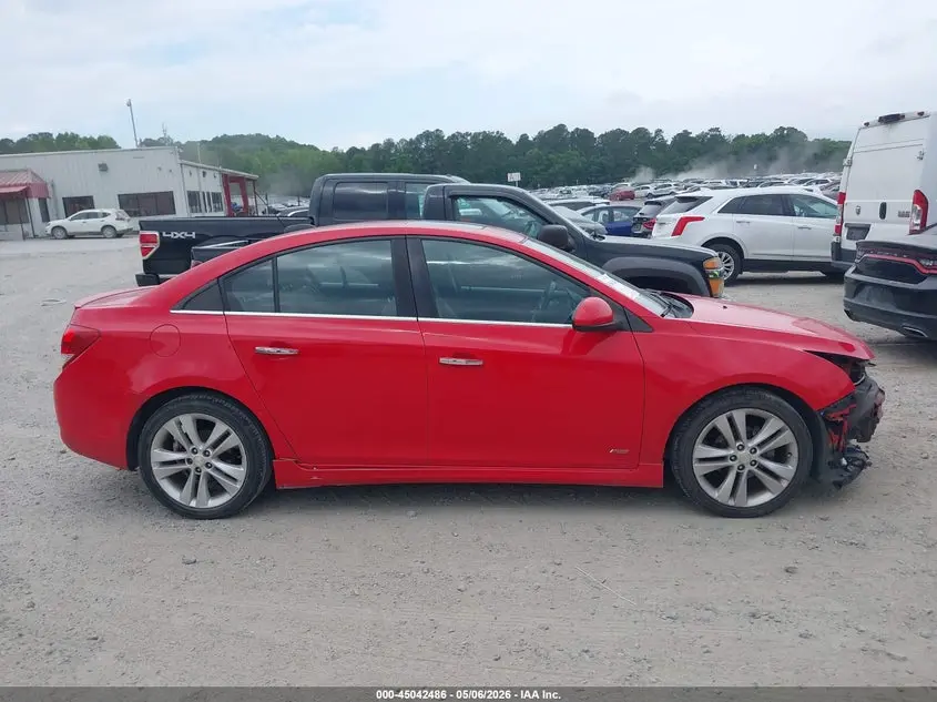 2015 CHEVROLET CRUZE LTZ