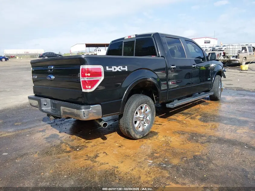 2014 FORD F-150 LARIAT