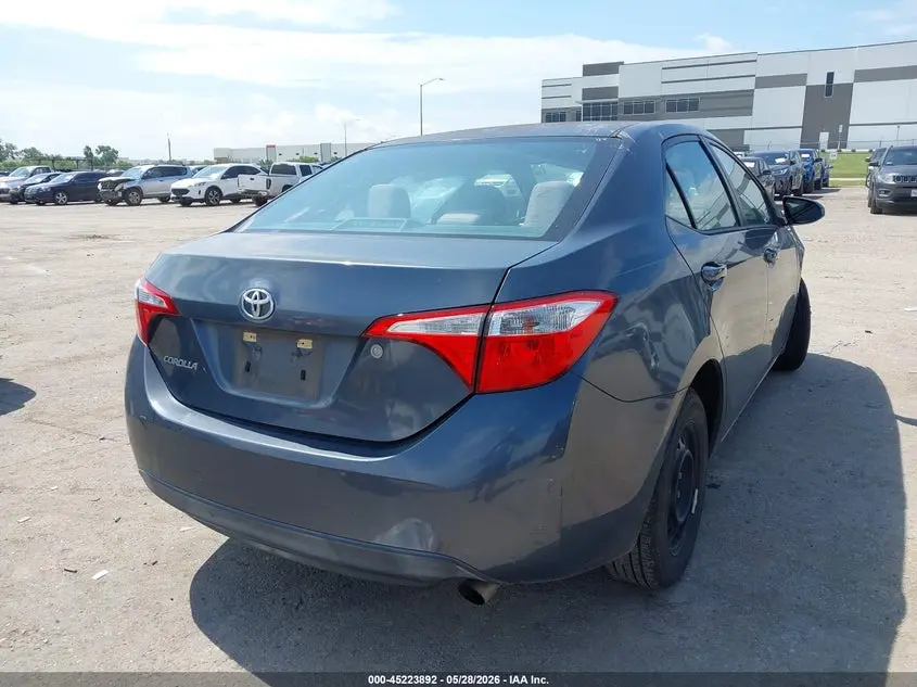 2014 TOYOTA COROLLA L