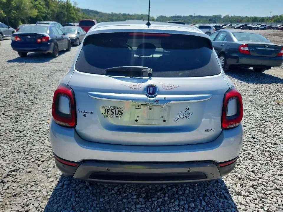 2019 FIAT 500X TREKKING PLUS  