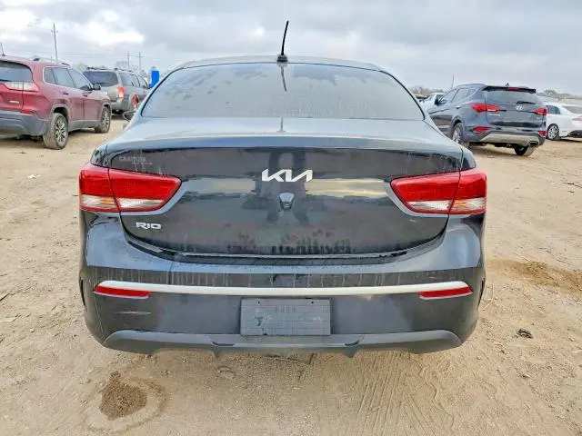 2023 KIA RIO   