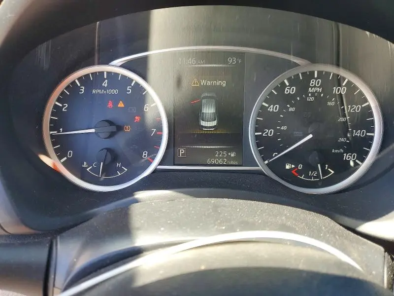 2016 NISSAN SENTRA SR  