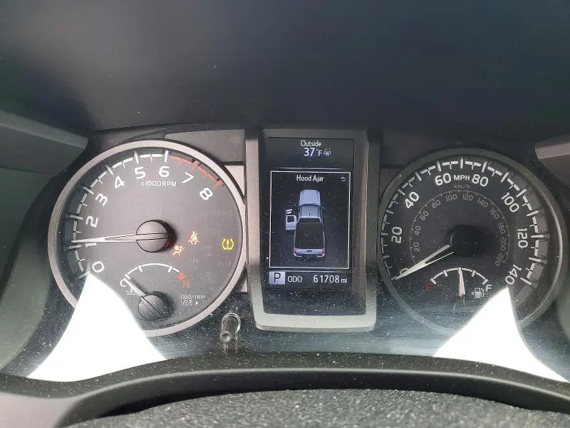 2018 TOYOTA TACOMA TRD OFF-ROAD  