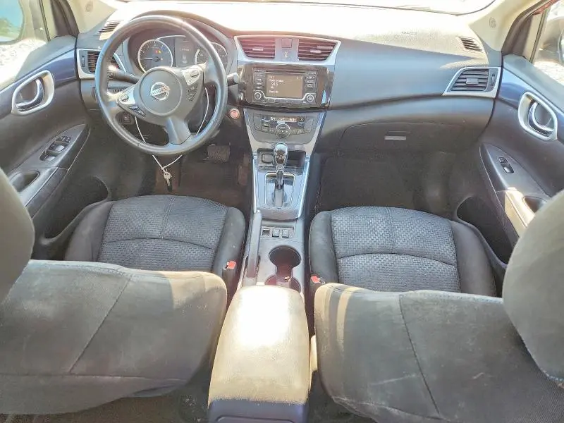 2018 NISSAN SENTRA SR  