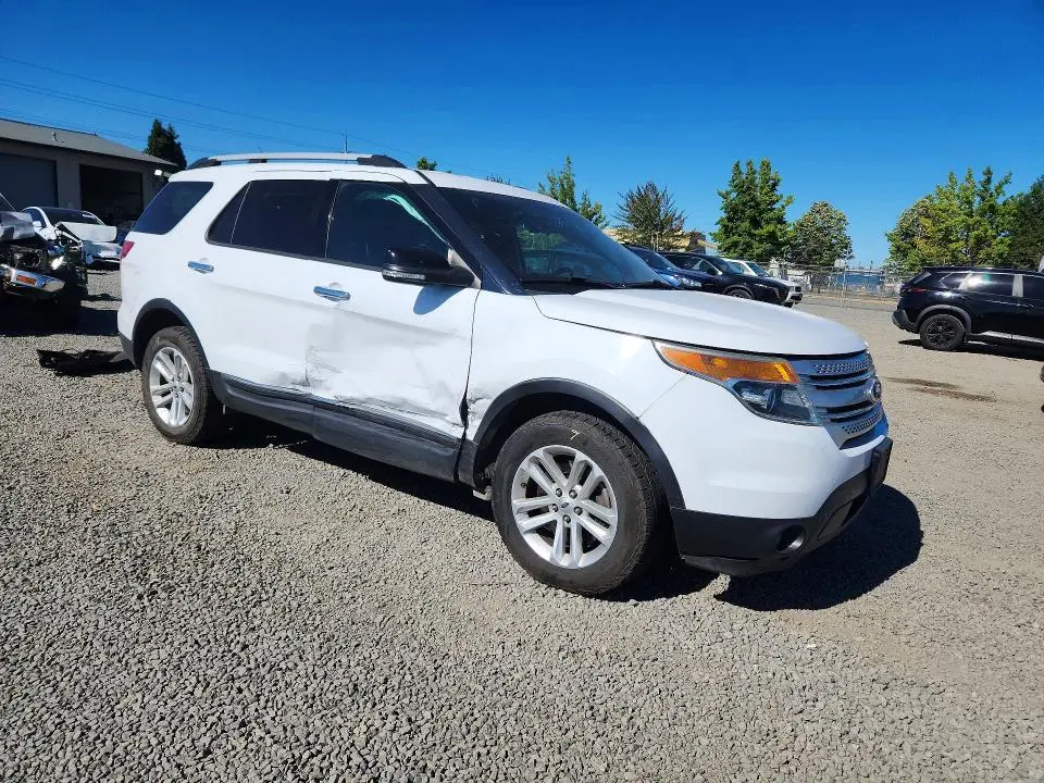 2015 FORD EXPLORER XLT  