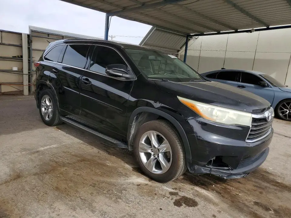 2015 TOYOTA HIGHLANDER LIMITED  