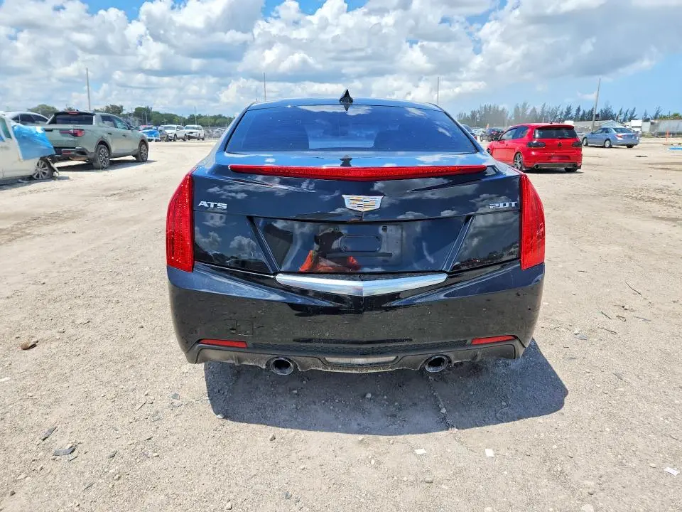 2017 CADILLAC ATS   