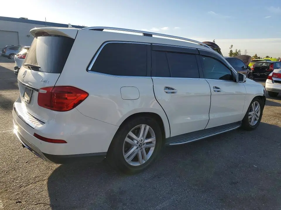 2013 MERCEDES-BENZ GL 450 4MATIC  