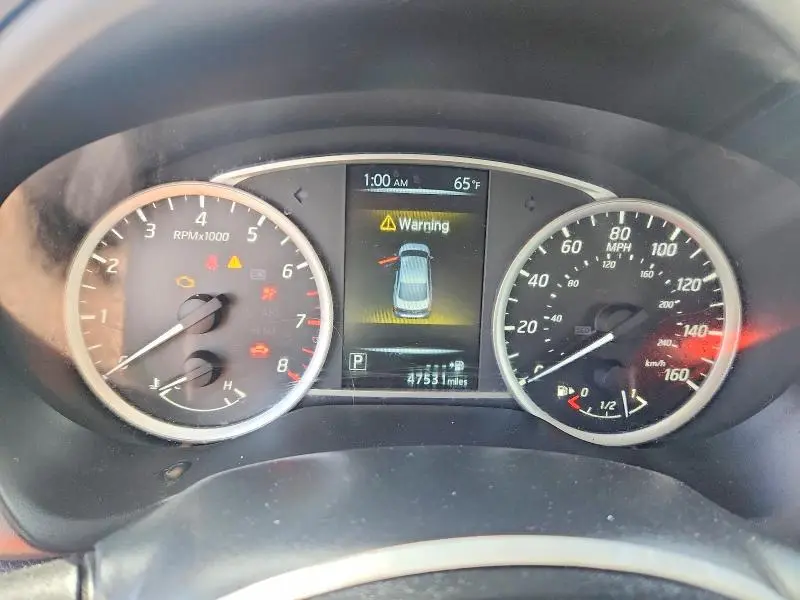 2017 NISSAN SENTRA SV  