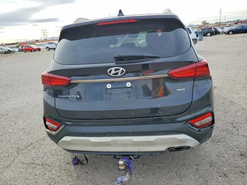 2019 HYUNDAI SANTA FE SEL  