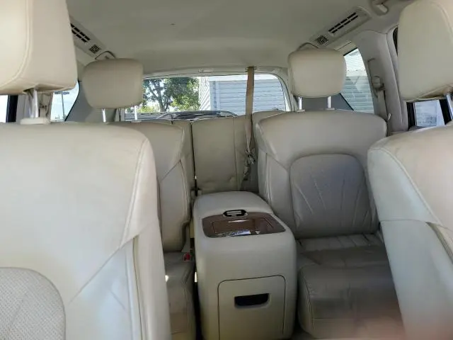 2016 INFINITI QX80   
