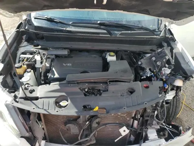 2020 NISSAN PATHFINDER SV  