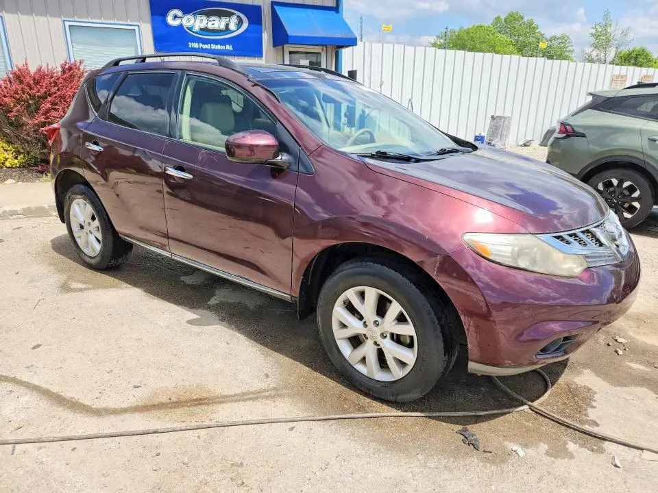 2014 NISSAN MURANO SL  