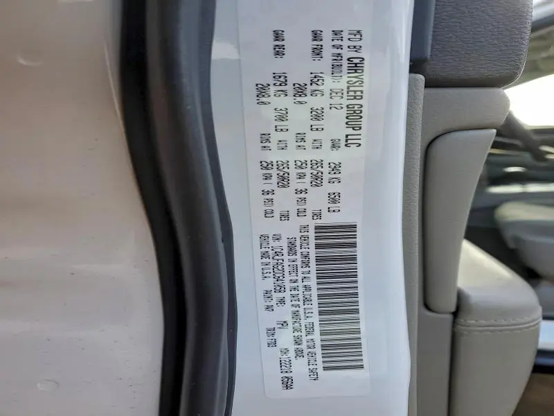 2013 JEEP GRAND CHEROKEE LAREDO  