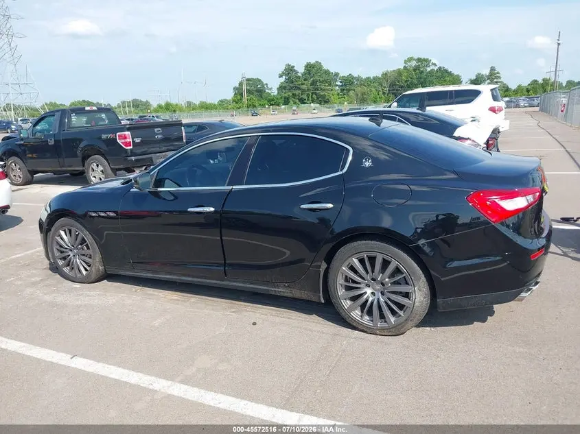2017 MASERATI GHIBLI  